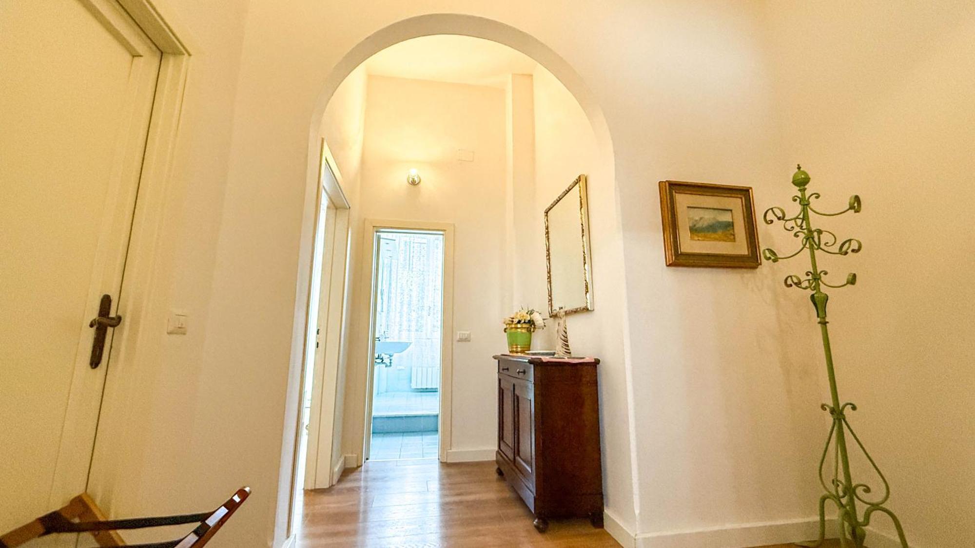 Apartament Villino Amelia Florencja Zewnętrze zdjęcie