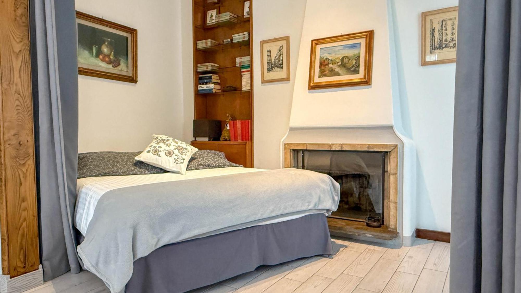 Apartament Villino Amelia Florencja Zewnętrze zdjęcie