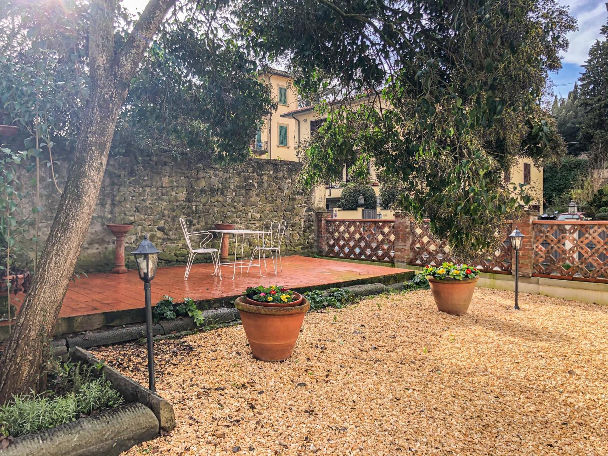 Apartament Villino Amelia Florencja Zewnętrze zdjęcie